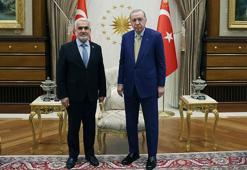 Cumhurbaşkanı Erdoğan, HÜDA PAR Genel Başkanı Yapıcıoğlu'nu kabul etti