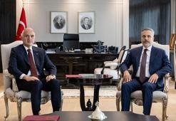 Bakanlar Fidan ve Ersoy bir araya geldi