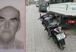 Manisa'da motosikletin çarptığı eski muhtar öldü