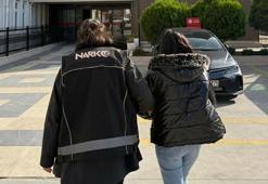 Aydın’da yolcu otobüsünde uyuşturucuyla yakalanan yolcu tutuklandı