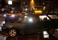 Gümüşhane’de iki otomobil çarpıştı; 1 ölü, 3 yaralı