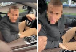 Trafikte yenidoğan bebekli aileye tabancaya gösteren kişi, gözaltına alındı