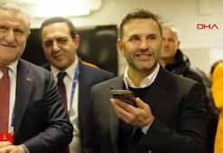 Cumhurbaşkanı Erdoğan, Galatasaray’ı kutladı