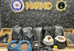 İstanbul’da kahveye emdirilmiş 374 kilo 600 gram uyuşturucu ele geçirildi