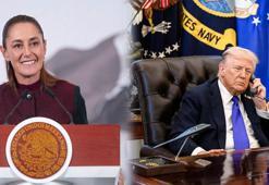 Meksika Devlet Başkanı Sheinbaum, ABD Başkanı Trump ile telefonda görüştü