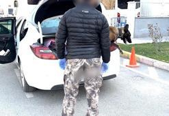 Aracında 50 kilo uyuşturucuyla yakalanan şüpheli tutuklandı