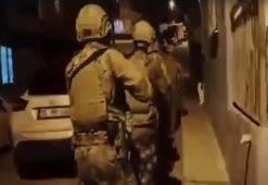 İzmir merkezli 3 ilde suç örgütüne helikopter destekli operasyon; 23 gözaltı