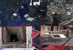 Güngören'de çocuk, hurdacıların kapağını çaldığı rögara düştü