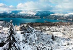 Karaman'da kar etkili oldu
