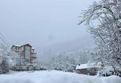 Doğu Karadeniz'de 371 köy ve mahalle yolu kardan kapandı