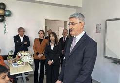 Bakan Yardımcısı Yılmaz, Çanakkale'de öğrenciler ile buluştu