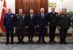 Bakan Güler'den Bakan Gürlek'e ziyaret