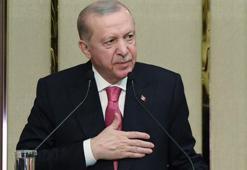 Cumhurbaşkanı Erdoğan: Hiç kimse kendi öz yurdunuzda, inancınızdan dolayı size parmak sallayamaz