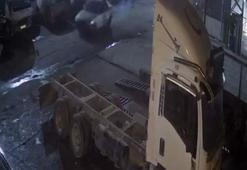 Manisa’da otomobil hırsızlığı kamerada