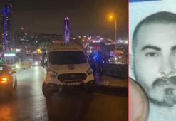 Esenyurt'ta otomobilin çarptığı motosiklet sürücüsü öldü