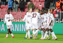 Samsunspor - Shkendija: 4-0
