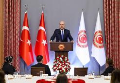 Kurtulmuş: Terör örgütünün silahlarını bırakmasıyla birlikte yeni bir döneme başlıyoruz