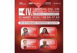 4. Ulusal Dil ve Konuşma Terapisi Öğrenci Kongresi düzenlenecek