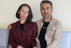 Eşinin 14 Şubat'ta bağışladığı böbrekle yeni hayatına başladı