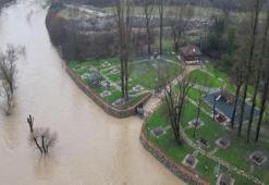 Bartın Irmağı’nda su seviyesi 3 metre yükseldi