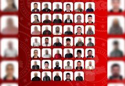 Kırmızı bülten ve ulusal seviyede aranan 41 suçlu Türkiye'ye getirildi
