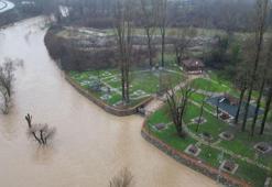 Bartın Irmağı’nda su seviyesi 3 metre yükseldi