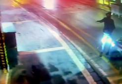 Döviz bürosunu kurşunladılar, olay yerinde kontak anahtarını düşürünce yakalandılar