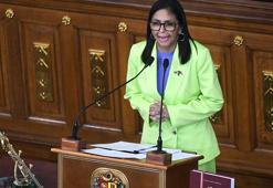 Venezuela Geçici Devlet Başkanı Rodriguez’den ABD'ye yaptırımların kaldırılması talebi