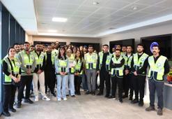 Diyarbakır ve İzmirli öğrenciler Akkuyu NGS sahasını ziyaret etti