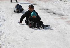 Samsun'un 4 ilçesinde eğitime 'kar' engeli