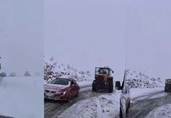 Siirt’te kar yağışı; 117 köy yolu ulaşıma kapandı