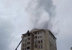 Batman'da 9 katlı binada yangın; 21 kişi dumandan etkilendi