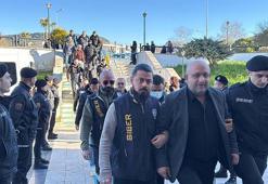 'Sakaraltı Sakarüstü' operasyonunda gözaltına alınan 8 şüpheli adliyede