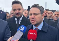 Bakan Gürlek: Bugün beni bağrınıza bastınız