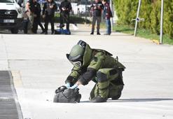 İzmir Bölge Adliye Mahkemesi'nde bomba tatbikatı