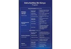 İlham veren kadınlar ‘Daha Eşitlikçi Bir Dünya’ panelinde buluşacak