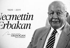 Cumhurbaşkanı Erdoğan, Erbakan'ı andı