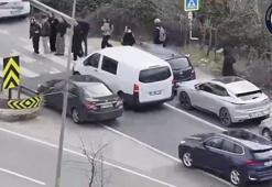 Beykoz'da dron destekli trafik denetimi: 60 sürücüye 241 bin lira ceza