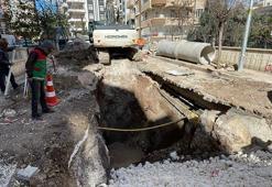 Şanlıurfa’da altyapı çalışması sırasında göçük; 2 işçi yaralı