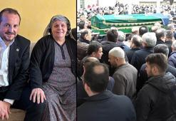 AK Parti Milletvekili Özen'in annesi toprağa verildi