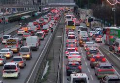 İftar öncesi trafik yoğunluğu yüzde 87’ye ulaştı