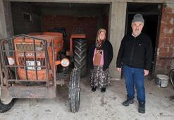 Köyden kullandığı traktörüne otoyolda ceza kesildi, icralık oldu
