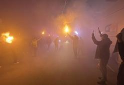 Fenerbahçe’ye Antalya’da coşkulu karşılama