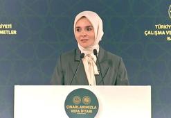 Bakan Göktaş: 130 yıllık köklü sosyal hizmet geleneğimizi büyük bir özveriyle sürdürüyoruz