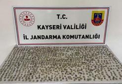 Kayseri'de Helenistik döneme ait 1291 adet sikke ele geçirildi
