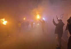 Fenerbahçe’ye Antalya’da coşkulu karşılama