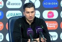 Nuri Şahin: Topun oyunda kalma süresi bugün ne yazık ki sadece 45 dakikaydı