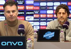 Trabzonspor- Fatih Karagümrük maçının ardından