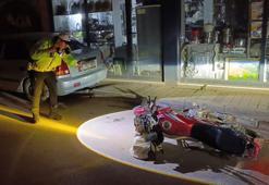 Polisin 'dur' ihtarına uymayan ehliyetsiz sürücüye 303 bin lira ceza