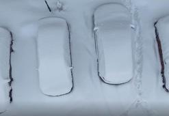 Erzurum kara gömüldü; 2004’ten sonraki en yoğun yağış